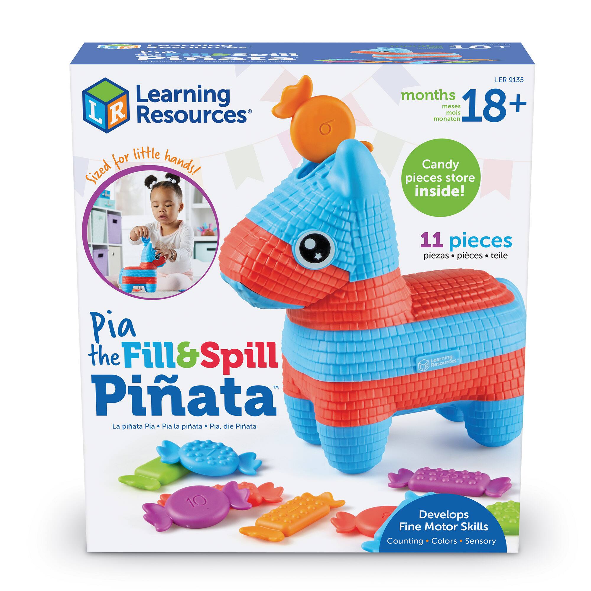 Learning Resources Pia the Fill & Spill Pinata